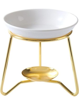 Bade Natural Aromaterapi Buhurdanlık No: 2 Altın Minimal Tasarım ve Şık Görünüm ile