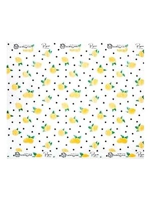 Kullan At Masa Aktivite ve Piknik Örtüsü 100X120 cm 3 Rulo Limon