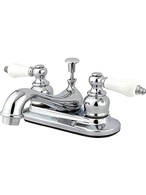 Krom Centerset Toilette Musluk Cilalı Finish
