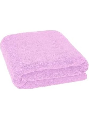 Buti Banyo El Yüz Yumuşak Duş Havlusu 50 x 90 cm - Pudra Pembe
