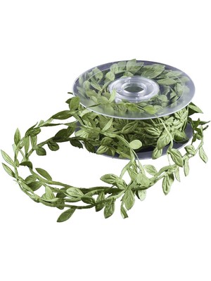 - Dört Yapraklı Yeşil Kurdele 5 Metre