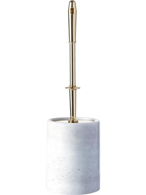 Marble Beyaz Wc Fırçası