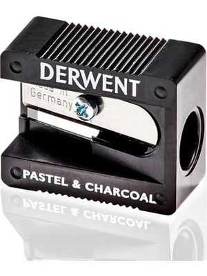 Derwent Pastel Kalemtıraşı Standart Ölçülerde Kullanışlı ve Pratik Kalemtıraşı 1 Adet