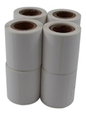 , Hazır Al Hızlı Al Pp Termal Etiket 50MM x 50MM Ruloda 100 Li 8 Rulo Toplam 800 Adet Phomemo M110 ile Uyumlu