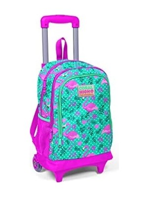 Çekçek Sırt Çanta (Işıklı Tekerlek)