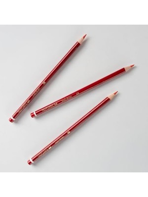 12'li Kırmızı Kopya Kalemi, Yüksek Kaliteli Mine, Kırılmaya Dayanıklı Uç, Sürdürülebilir Gövde