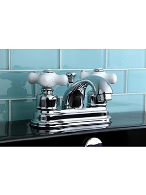 KB2601PX 4 " Banyo Bataryası, 4" Emzik Erişimi, Parlak Krom