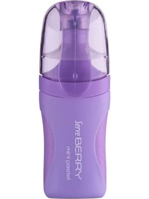 Sv-Brmfkpl  Mini Fosforlu Kalem, Pastel Lavanta