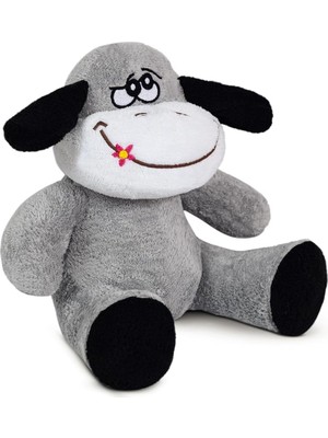 Ofis Heiyesi 20-25 cm Figürlü Pelüş Ayıcık, 20 Cm,sevgiliye Hediye,ayı,peluş Ayıcık,plush Toys,ofis Hediyesi (Eşek)