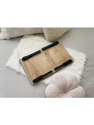 Axolotl Folding Telefon ve Tablet Bölmeli Katlanır Ayaklı Laptop Sehpası Notebook Bilgisayar Çalışma Masası