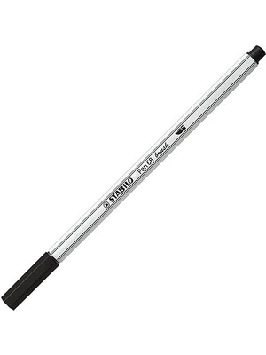 Pen 68 Brush Arty - Premium Keçeli Kalem - 12'li Paket - Çeşitli Renkler