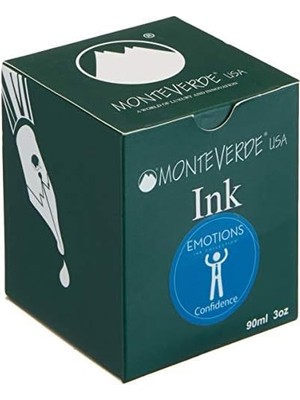 Monteverde Bottle Ink 90 ml Confidence Blue Mürekkep