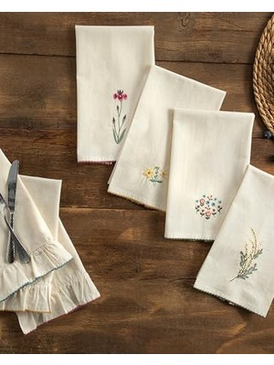 Minimo Pamuk Kurulama Bezı 30X50 cm Yeşil