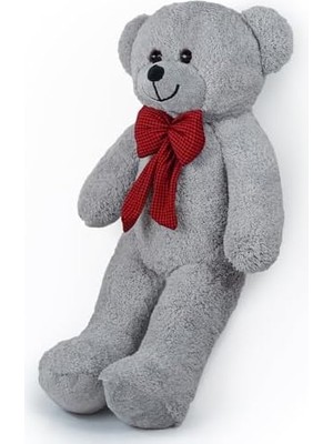 80 cm Dev Pelüş Ayıcık,papyonlu Ayı,peluş Ayı,yumuşak ve Sevimli Büyük Boy Oyuncak Ayı,oyuncak Ayı,sarılmalık Ayı,papyonlu Ayıcık,sevgiliye Hediye Ayıcık,dev Ayı,büyük Boy Ayı (Gri)