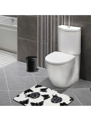 Pedallı Çöp Kovası Siyah 5 Lt (NV1002RS)