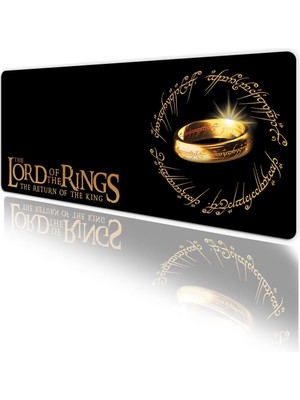 Lotr Yüzüklerin Efendisi Oyun Gaming Klavye Mouse Pad Masa Matı 70X30 cm