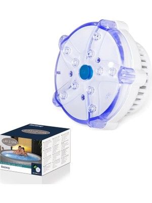 7 Renkli LED Işık