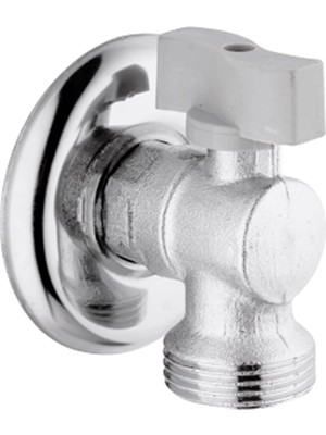 Okçu Kardeşler Yapı Market Mini Küresel Aç Kapa Çamaşır Bulaşık Makinesi Musluğu