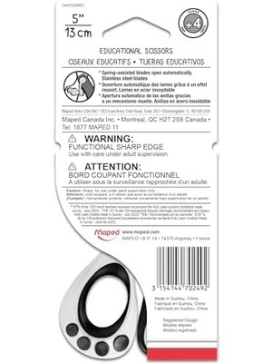 Usa Koopy Spring-Assisted Educational Makas, 5 (470249) By