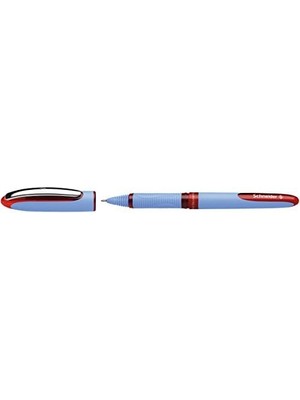 One Hybrid N Iğne Uçlu Roller Kalem, 0,5 Mm, Kırmızı
