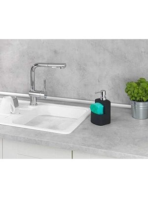 Festival Bulaşık Makinesi Dispenseri Siyah