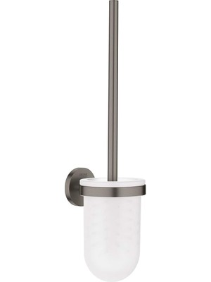 Tuvalet Fırçalık Essentials Brushed Hard Graphite - 40374AL1