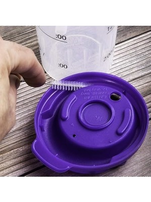 Çelik Pipet Temizleme Fırçası 3 Adet Birden
