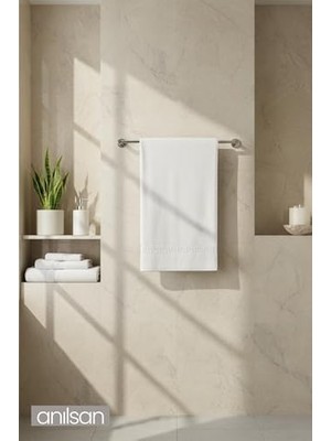 10'lu El Havlusu - 50X90 Cm, 225GR,%100 Pamuk, Spa ve Otel Havlusu