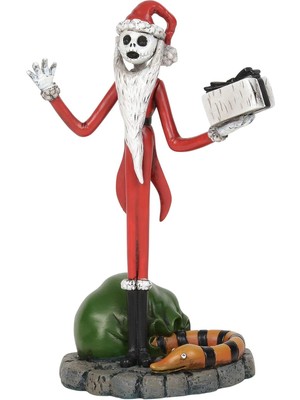 Departement 56 Heykelcik, Yapay Reçine, Çok Renkli, Taglia Unica