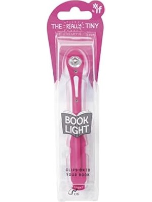 If Kitap Okuma Lambası Pembe