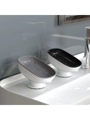 Vantuzlu Su Giderli Çift Katmanlı Sabunluk,vakumlu Su Giderli Sabunluk (2)