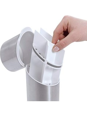 Paslanmaz Çelik Diş Fırçası Düzenleyici, 24 cm