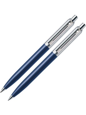 321-9 Sentinel Tükenmez Kalem & Versatil Kalem Set Mavi