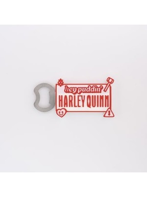 Harley Quinn Collectible Lisanslı Manyetik Şişe Açacağı