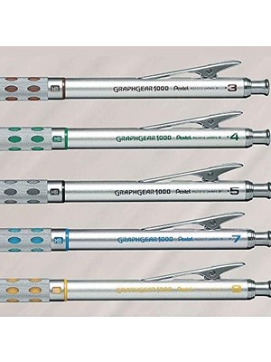 1000 Metal Gövdeli, Gizli Uçlu, Teknik Çizim ve Yazı Için Mekanik Kurşun Kalem, 0.9 Mm, Orijinal Kutusunda