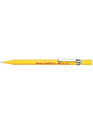 Sharplet-2 A125-G Mekanik Kurşun Kalem, 0.5 Mm, Sarı