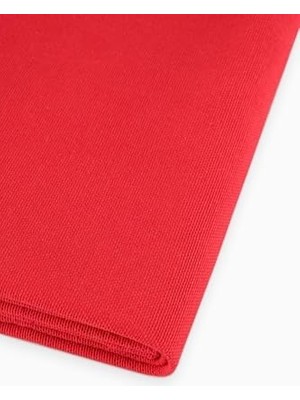 Denizli  Roma Masa Örtüsü Kırmızı 170X250