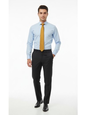 Presto Erkek Regülar Janella Pantolon Füme 3070-090