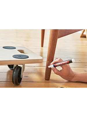 Edding 8900 Mobilya Rötuş Kalemi - Antik Ceviz - Yuvarlak Uç 1,5-2 mm
