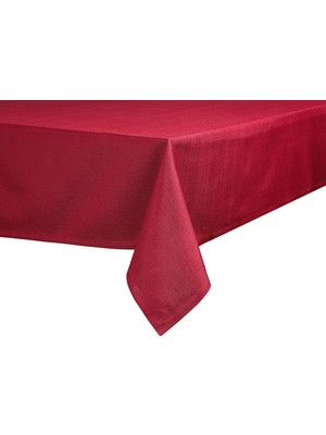 Casual Bordo Masa Örtüsü 150X250CM