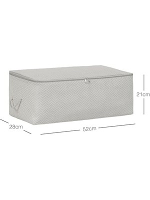 Orta Boy Gri Hurç 52 x 28 x 21 cm