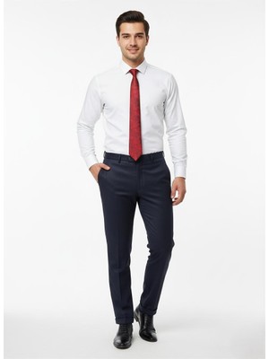  Presto Erkek Janella Slim Fit  Pantolon Lacivert 2025-200