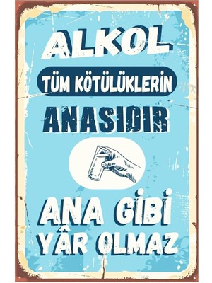 Ahşap Mdf Ana Gibi Yar Olmaz Tasarımlı Tablo DRTR0111