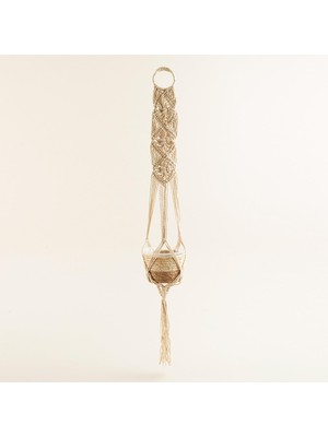 Berta Saksı Askılığı Natural