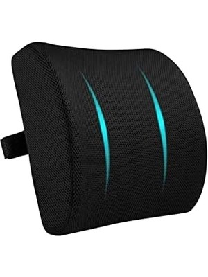 Visko Bel Minderi Ortopedik Bel Minderi Sırt Dayama Yastığı Visko Koltuk Bel Desteği