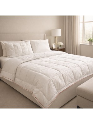 Penelope Premium Plus  Kaz Tüyü Ikili Konfor Dengesi Çift Kişilik Uyku Seti