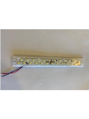 5 Adet 24V Dekoratif Tente & Pergola LED 20CM- Oval TABAN-(3000K Günışığı)