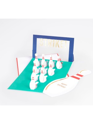 - Bowling Tebrik Kartı