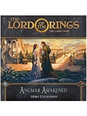 Fantezi Uçuş Oyunları | Angmar Uyanmış Kahraman Genişlemesi: Yüzüklerin Efendisi Lcg | Kart Oyunu | Yaş 14+ | 1-4 Oyuncu | 30-120 Dakika Çalma Süresi, FFGMEC107
