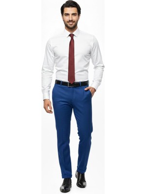  Presto Erkek Janella Slim Fit  Pantolon Indigo Mavisi 2025-300